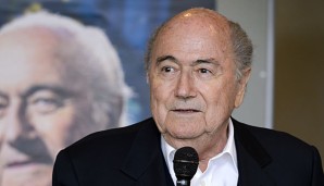 Sepp Blatter wurde im letzten Jahr als FIFA-Präsident entmachtet