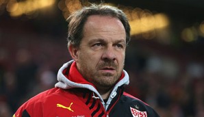 Alexander Zorniger war beim VfB gescheitert