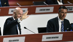 Gianni Infantino hat sein Wahlversprechen gehalten