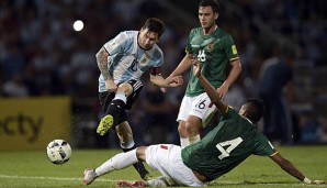 Lionel Messi wird mit Argentinien den Angriff auf die Copa America starten