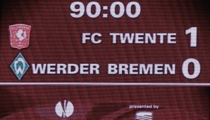 Vor sechs Jahren schlug Twente Enschede noch Werder Bremen in der UEFA Europa-League