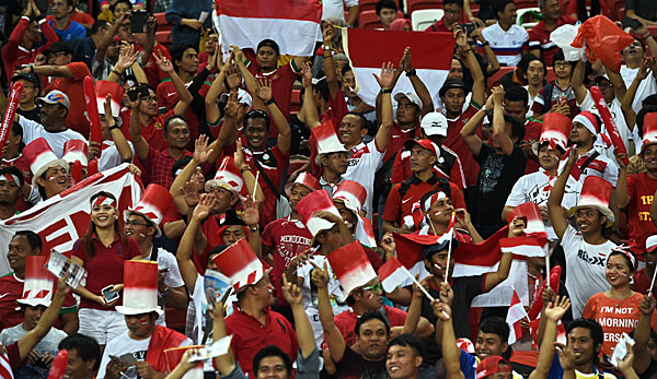 Fußball Indonesien