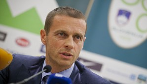 Aleksander Ceferin ist im Moment Präsident des slowenischen Fußballverbands