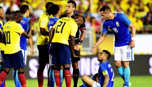 Viel fußballerischer Glanz war beim brasilianischen Copa-Auftakt nicht zu bewundern