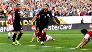 Clint Dempsey schoss die USA gegen Paraguay zum hart erkämpften Sieg