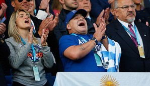 Diego Maradona will nach seinem Urlaub mit den Gesprächen beginnen