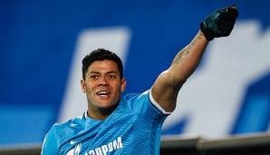 Hulk wechselt für 56 Millionen Euro nach Shanghai