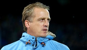 Mike Büskens ist neuer Trainer von Rapid Wien