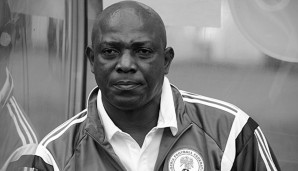 Stephen Keshi war von 2011 bis 2014 Nationaltrainer von Nigeria