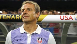 Jürgen Klinsmann trainiert derzeit die Nationalmannschaft der USA