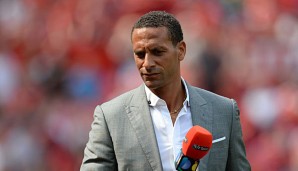 Rio Ferdinand hat sich als potenzieller Three Lions-Coach ins Spiel gebracht