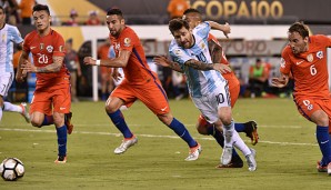Lionel Messi erklärte nach der Final-Niederlage gegen Chile seinen Rücktritt