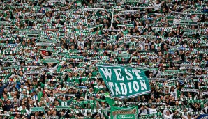 Die Fans von Rapid Wien lösten die Schlägerei aus