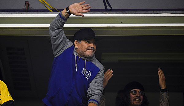 Diego Maradona hatte Dubais Staatspräsident kritisert