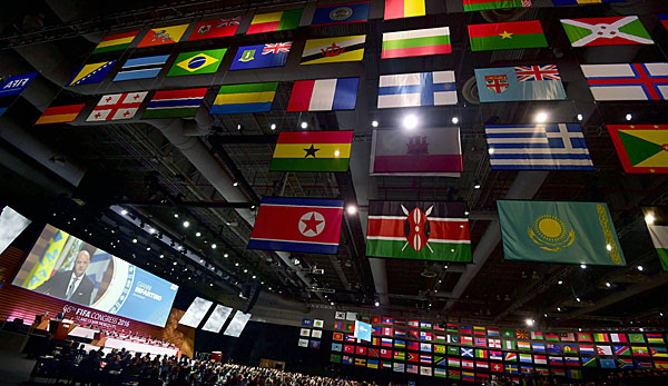 Beim FIFA-Kongress sollen alle Mitgliedsstaaten teilnehmen