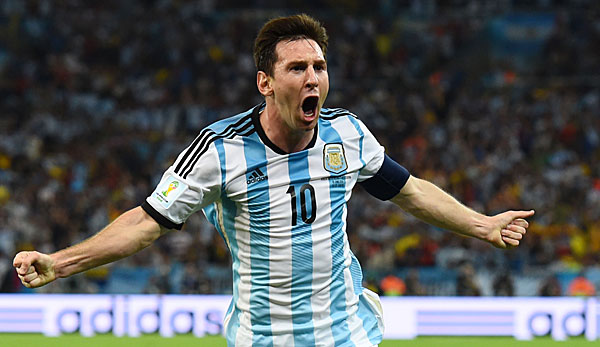 Jubelt Lionel Messi bald wieder für Argentinien?