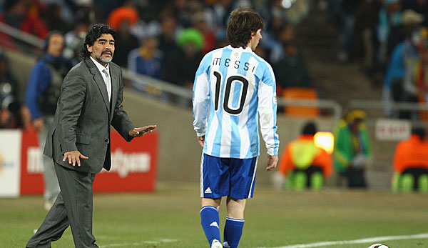 Lionel Messi wird wieder für die Albiceleste auflaufen