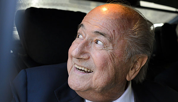 Joseph S. Blatter ist zuversichtlich, dass er die Richter überzeugen kann