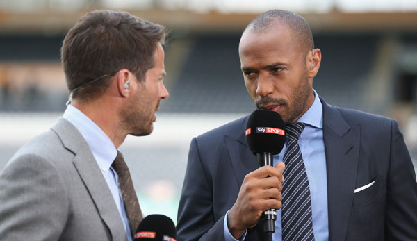 Thierry Henry verließ den FC Arsenal nach einer Meinungsverschiedenheit mit Arsene Wenger