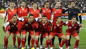 Die syrische Nationalmannschaft zieht nach Malaysia