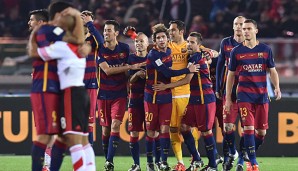 Der FC Barcelona hat zuletzt 2015 die FIFA Klub-WM gewonnen