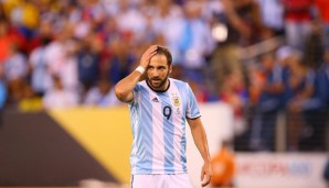 Gonzalo Higuain ist zurück in Argentiniens Nationalmannschaft