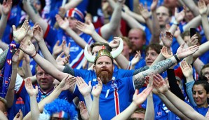 Fans aus Island, Irland, Nordirland und Wales sorgten während der EM 2016 für gute Stimmung