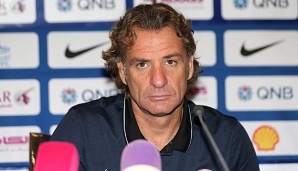 Jose Daniel Carreno ist nicht mehr Trainer von Katar