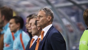 Marco van Basten legt seinen Job als Assistenz-Coach bei der niederländischen Nationalmannschaft nieder