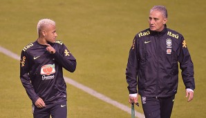 Neymar erhält mahnende Worte von Coach Tite