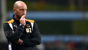 Walter zenga ist nicht mehr Trainer der Wolverhampton Wanderers
