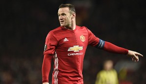 Wayne Rooney könnte in die MLS wechseln
