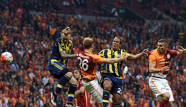 Galatasaray hat einen 14-Jährigen eingewechselt