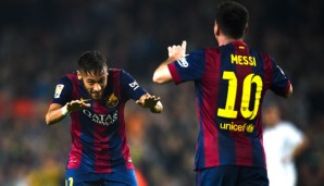Lionel Messi und Neymar sind beide für den Award nominiert