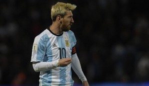 Lionel Messi ist laut Daniel Passarella nicht der ideale Führungsspieler