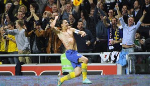 Zlatan Ibrahimovic soll Teil des Stadionnamens in Solna werden
