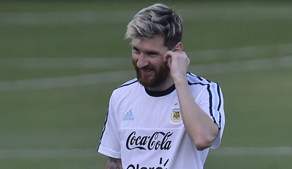 Lionel Messi ist laut Nationaltrainer Edgardo Bauza hoch motiviert für die Seleccion