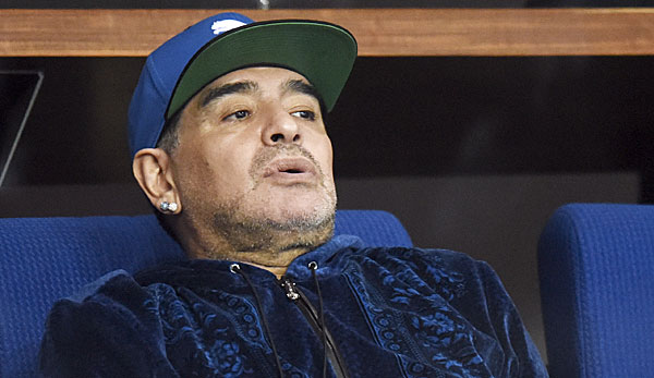 Diego Armando Maradona hat den verstorbenen Fidel Castro gepriesen
