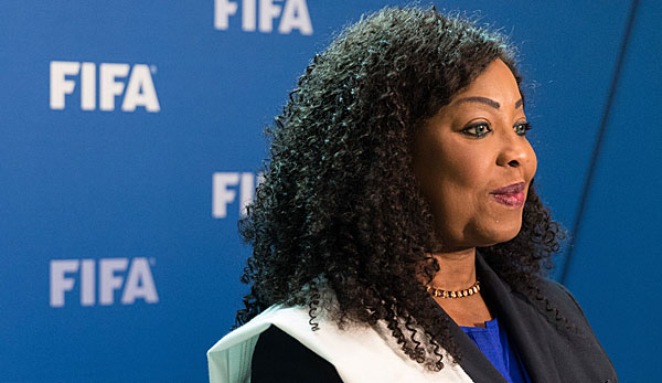 Fatma Samoura verteidigt die Fifa-Pläne zur WM-Aufstockung