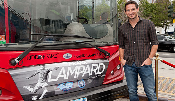 Frank Lampard hat seinen Vertrag bei NYCFC nicht verlängert