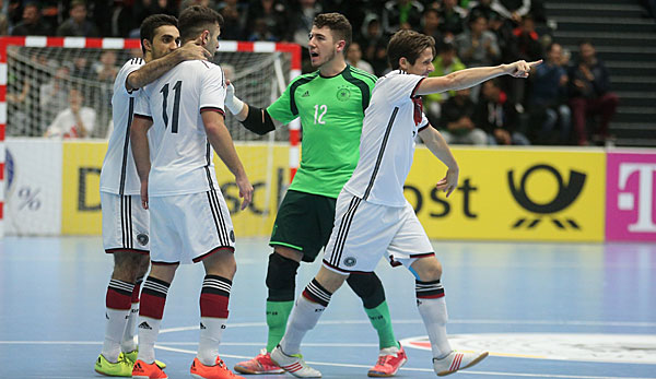 Nach der Premiere in Hamburg weckt das DFB-Futsalteam zarte EM-Hoffnungen