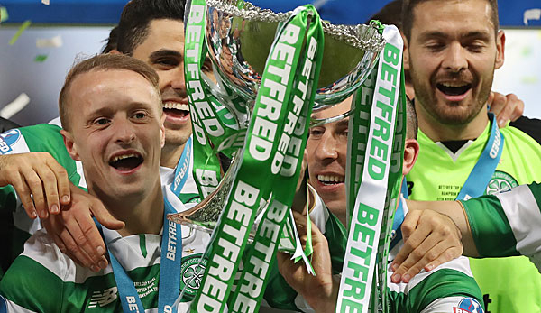 Celtic Glasgow hat gestern den 100. Titel der Vereinsgeschichte geholt
