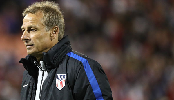 Jürgen Klinsmann ist nicht länger Coach der US-Boys