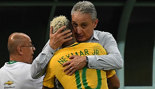 Weltfußballerwahl: Tite hat Neymar in seinen Top drei