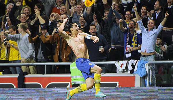 Zlatan Ibrahimovic soll Teil des Stadionnamens in Solna werden