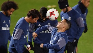 Am Donnerstag steht für Real Madrid der Auftakt in die Klub-WM an