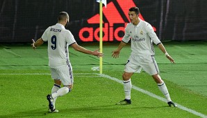Cristiano Ronaldo hat einen neuen Rekord bei Real Madrid aufgestellt