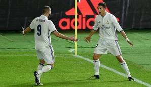 Cristiano Ronaldo ist überglücklich nach dem Gewinn der Klub-WM