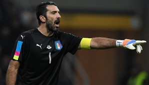 Gianluigi Buffon könnte noch lange für die italienische Nationalmannschaft arbeiten