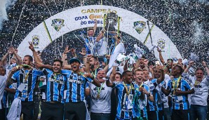 Gremio Porto Alegre ist nun Rekord-Pokalsieger